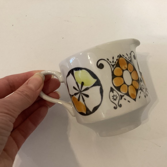 Retro 70s creamer, made in England - Picture 4 of 6